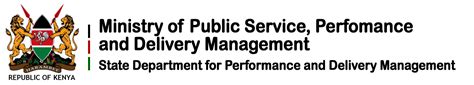 Ministry of Public Service, Perfomance and Delivery Management .